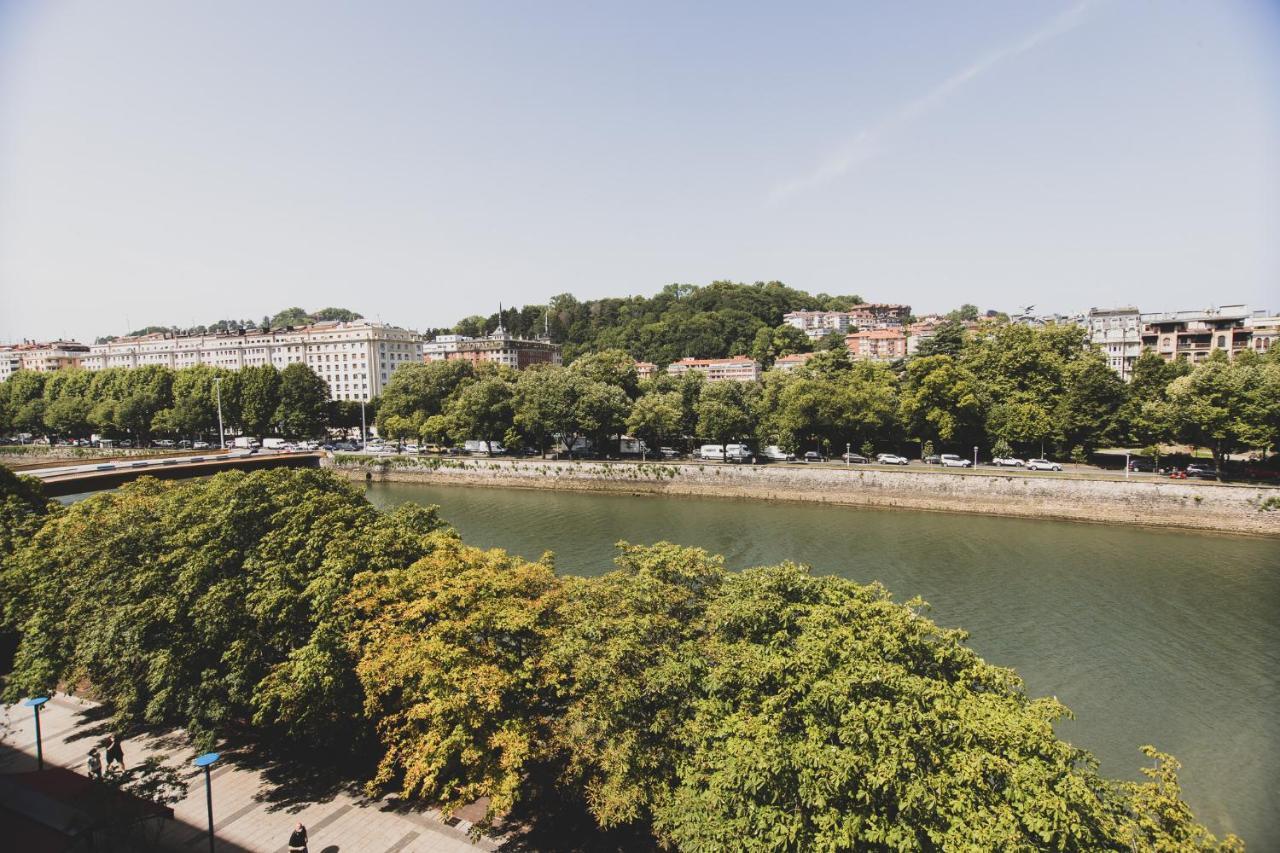 Pension Riberas Del Urumea San Sebastian Bagian luar foto