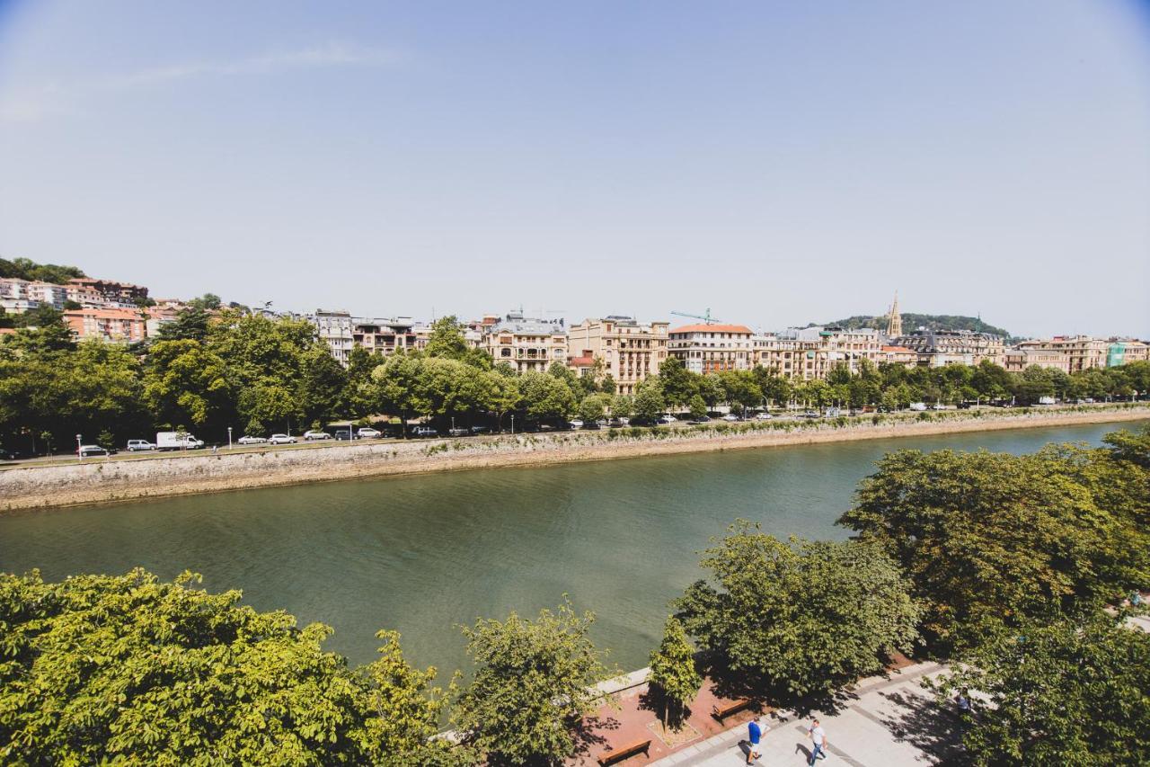 Pension Riberas Del Urumea San Sebastian Bagian luar foto